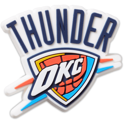 NBA OKC Thunder Jibbitz™ charms | Crocs sale