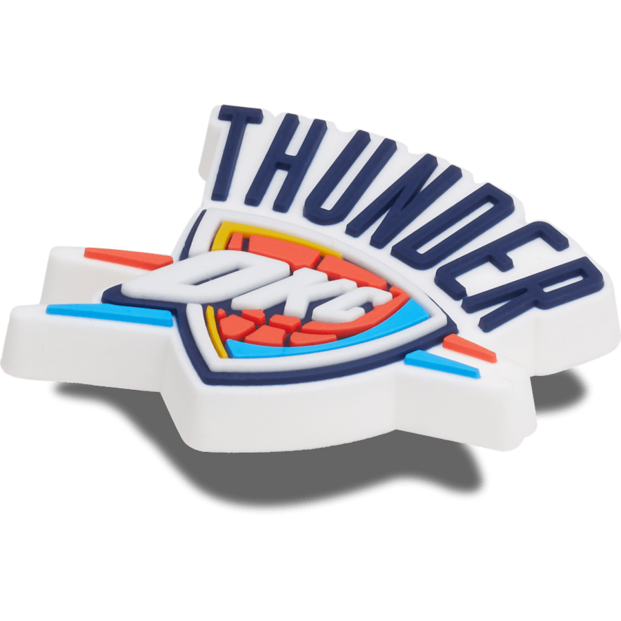 NBA OKC Thunder Jibbitz™ charms | Crocs sale