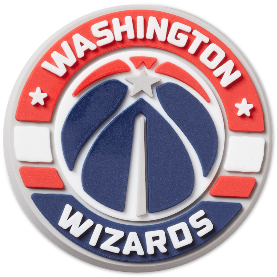 NBA Washington Wizards Jibbitz™ charms | Crocs on sale