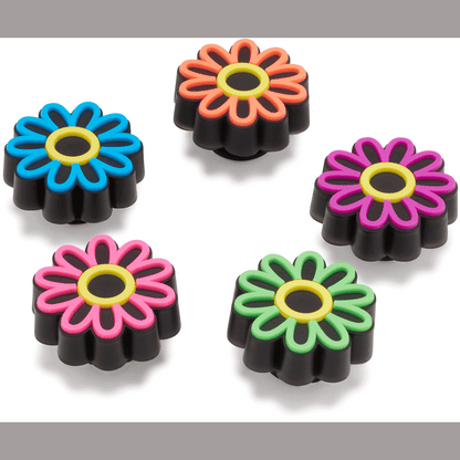 Lights Up Daisy 5 Pack Jibbitz Shoe Charm | Crocs outlet