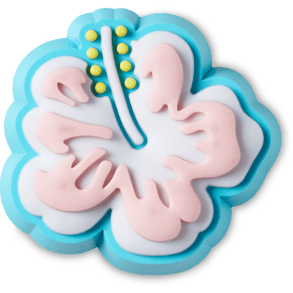 Blue Hibiscus Jibbitz™ charms | Crocs US