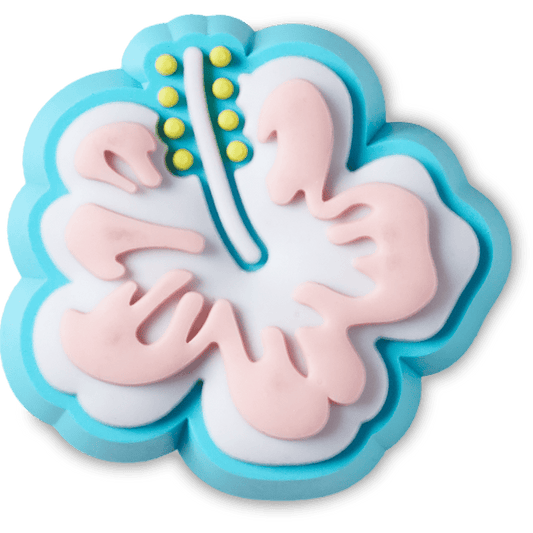 Blue Hibiscus Jibbitz™ charms | Crocs US