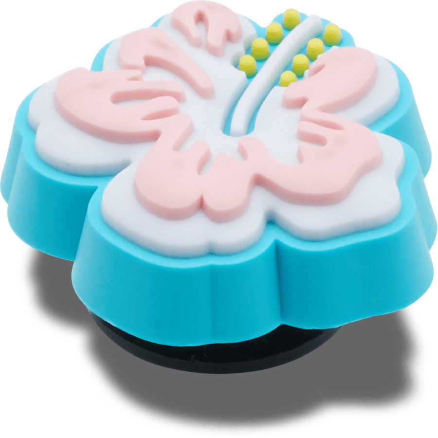 Blue Hibiscus Jibbitz™ charms | Crocs US