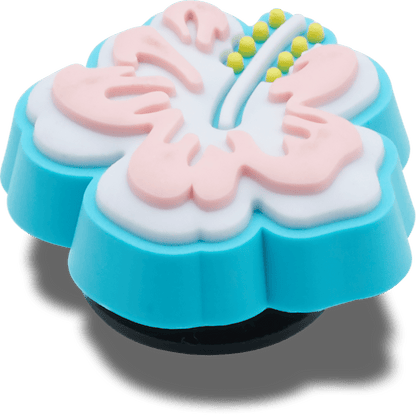 Blue Hibiscus Jibbitz™ charms | Crocs US