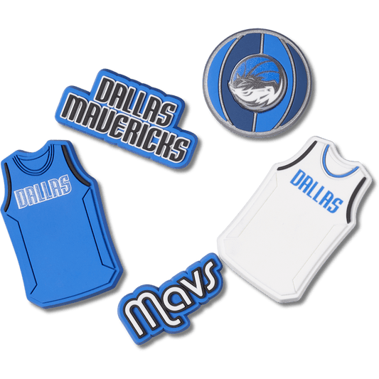NBA Dallas Mavericks 5 Pack Jibbitz™ charms | Crocs sale