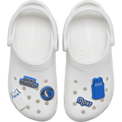 NBA Dallas Mavericks 5 Pack Jibbitz™ charms | Crocs sale