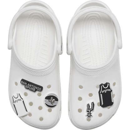 NBA San Antonio Spurs 5 Pack Jibbitz™ charms | Crocs near me