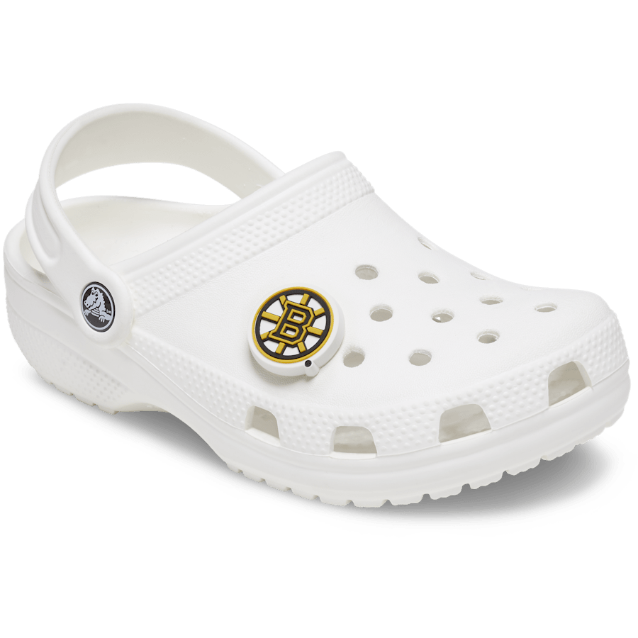 NHL® Boston Bruins® Jibbitz™ charms | Crocs discount