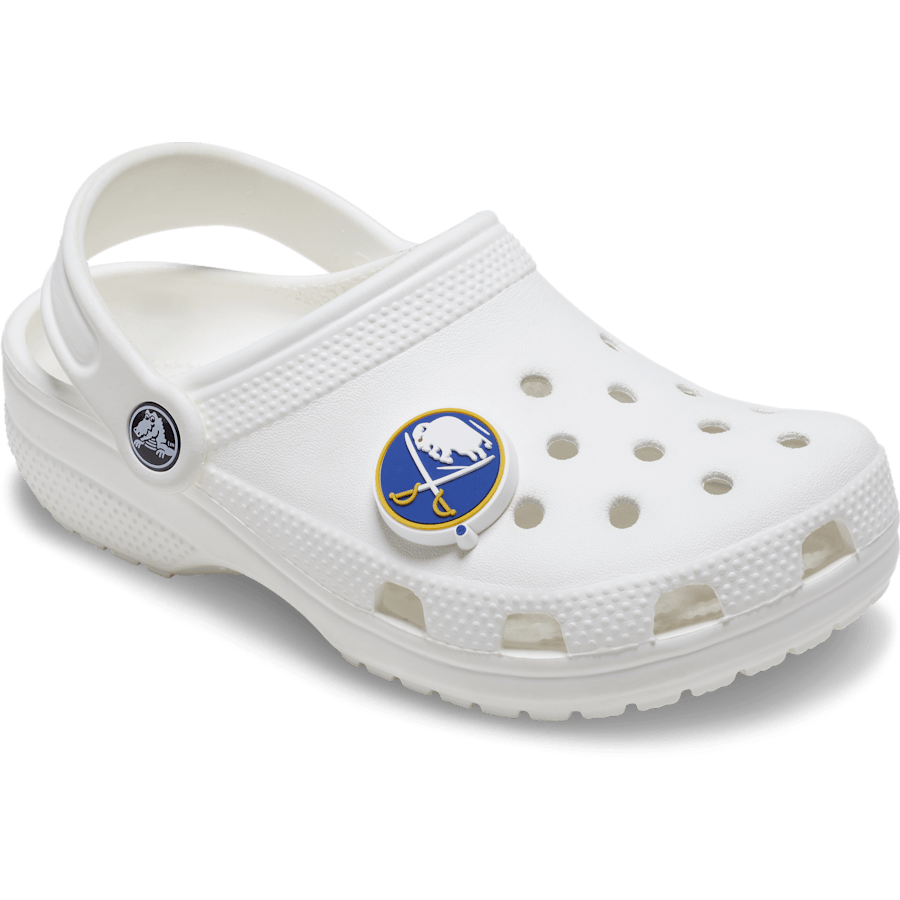 NHL® Buffalo Sabres® Jibbitz™ charms | Crocs discount