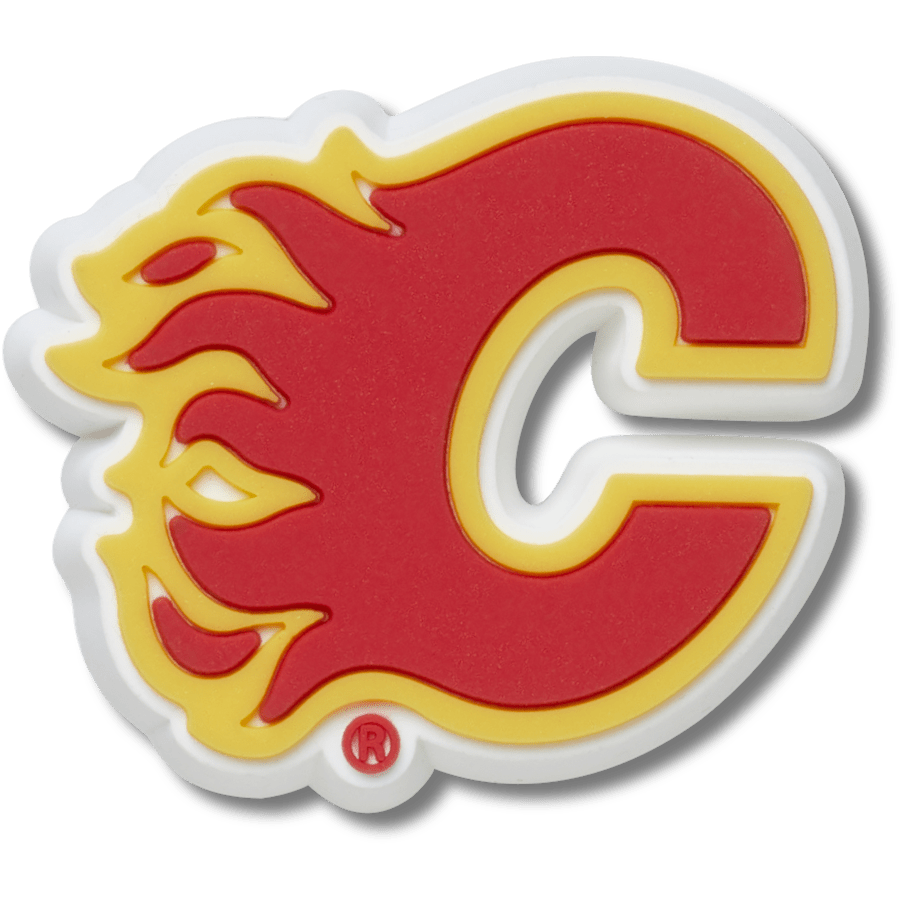 NHL® Calgary Flames® Jibbitz™ charms | Crocs for sale