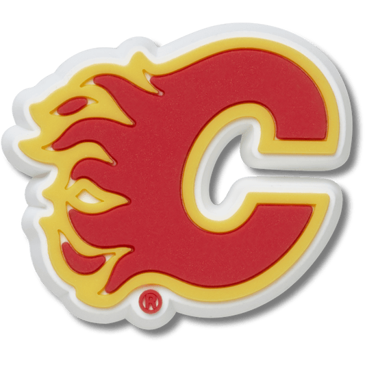 NHL® Calgary Flames® Jibbitz™ charms | Crocs for sale