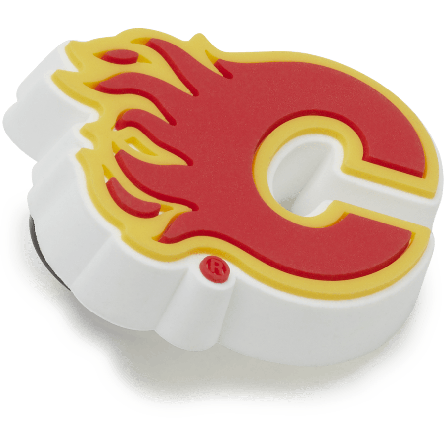 NHL® Calgary Flames® Jibbitz™ charms | Crocs for sale