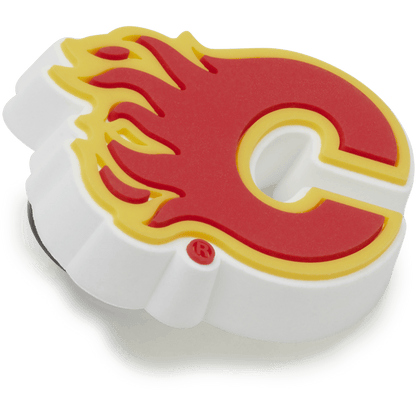 NHL® Calgary Flames® Jibbitz™ charms | Crocs for sale