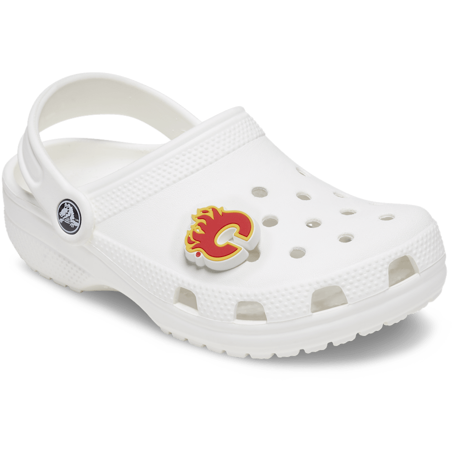NHL® Calgary Flames® Jibbitz™ charms | Crocs for sale