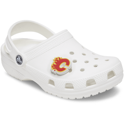 NHL® Calgary Flames® Jibbitz™ charms | Crocs for sale