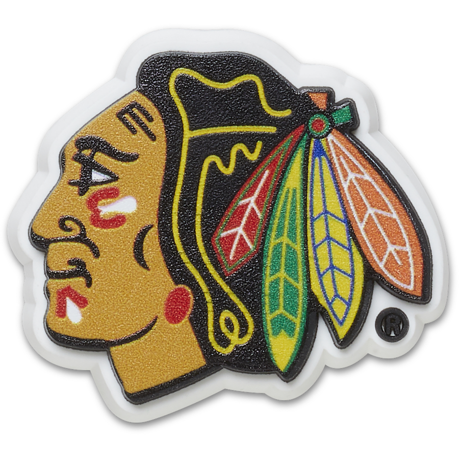 NHL® Chicago Blackhawks® Jibbitz™ charms | Crocs online