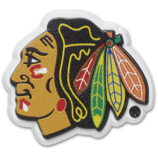 NHL® Chicago Blackhawks® Jibbitz™ charms | Crocs online