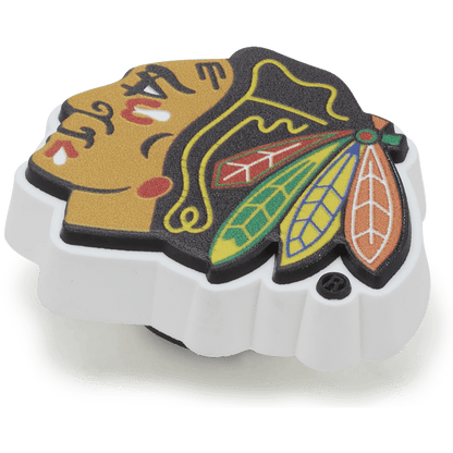 NHL® Chicago Blackhawks® Jibbitz™ charms | Crocs online