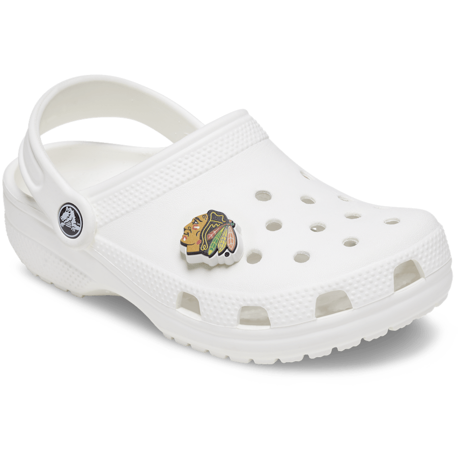 NHL® Chicago Blackhawks® Jibbitz™ charms | Crocs online