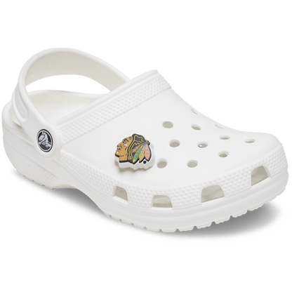 NHL® Chicago Blackhawks® Jibbitz™ charms | Crocs online