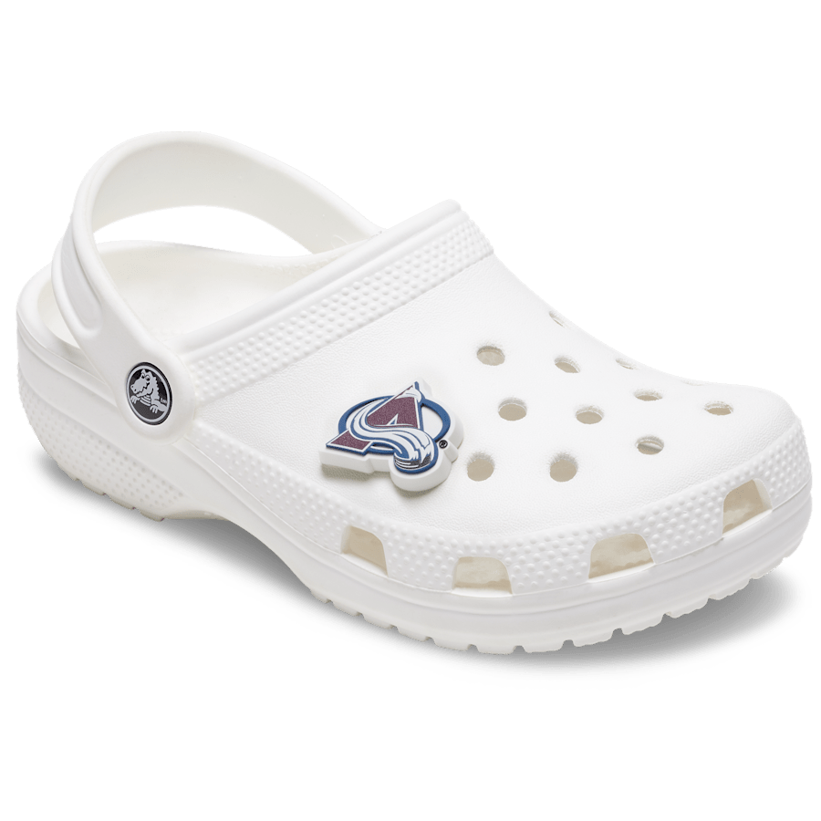 NHL® Colorado Avalanche® Jibbitz™ charms | Crocs US