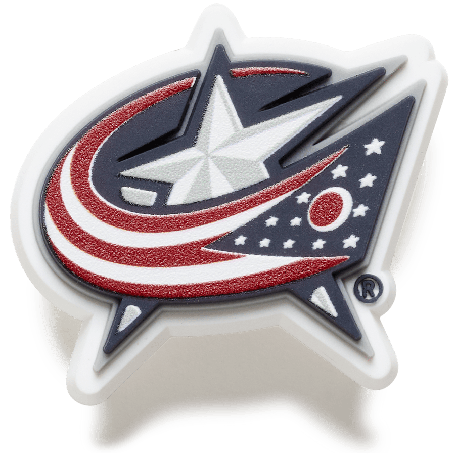 NHL® Columbus Blue Jackets® Jibbitz™ charms | Crocs on sale
