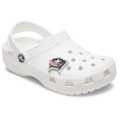 NHL® Columbus Blue Jackets® Jibbitz™ charms | Crocs on sale
