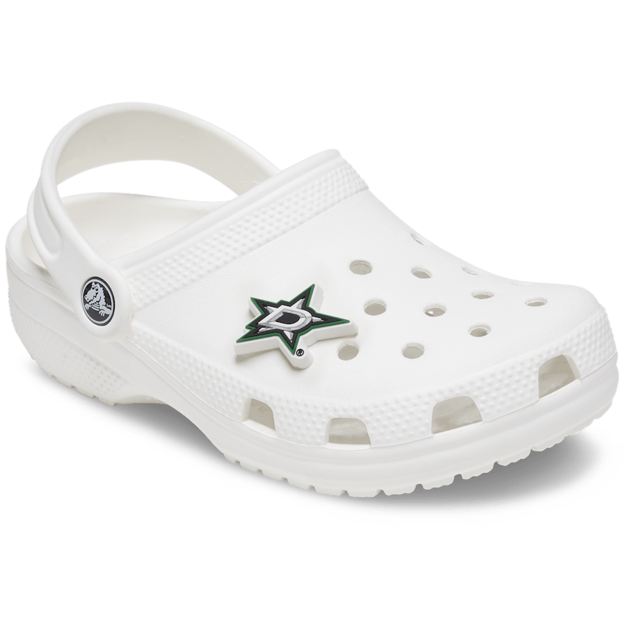 NHL® Dallas Stars Jibbitz™ charms | Crocs discount