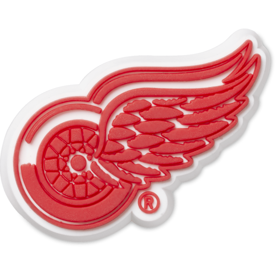 NHL® Detroit Red Wings® Jibbitz™ charms | Crocs discount