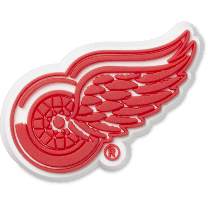 NHL® Detroit Red Wings® Jibbitz™ charms | Crocs discount