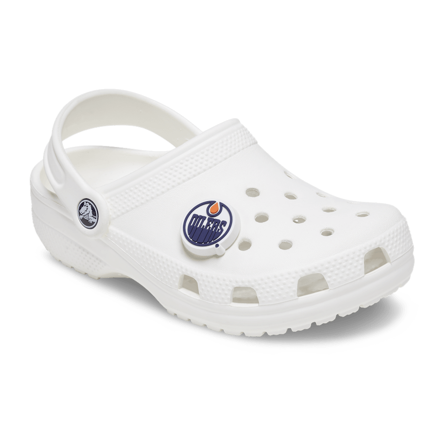 NHL® Edmonton Oilers® Jibbitz™ charms | Crocs discount