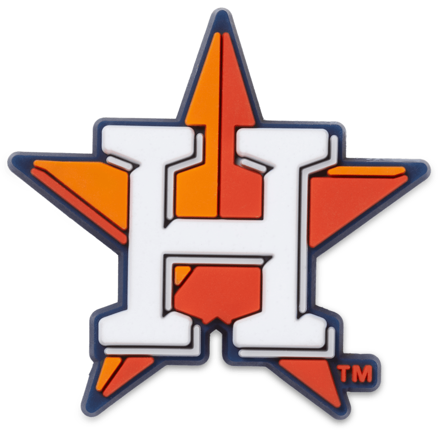 MLB Houston Astros Jibbitz™ charms | Crocs for sale