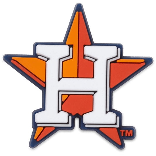 MLB Houston Astros Jibbitz™ charms | Crocs for sale