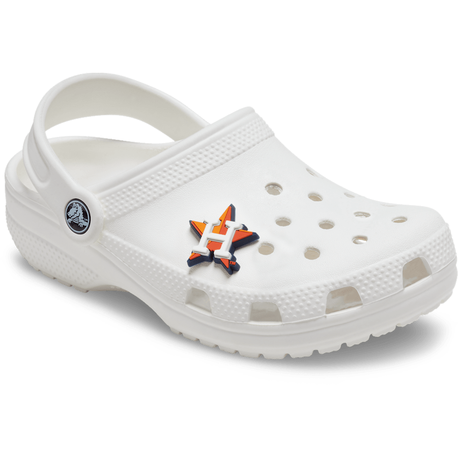 MLB Houston Astros Jibbitz™ charms | Crocs for sale