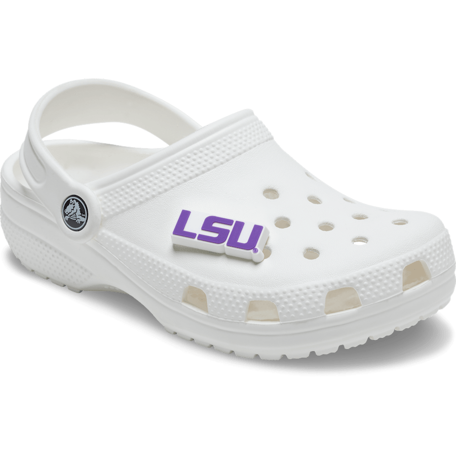 Louisiana State University Jibbitz™ charms | Crocs US