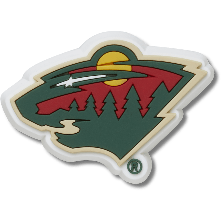 NHL® Minnesota Wild® Jibbitz™ charms | Crocs sale