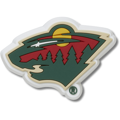 NHL® Minnesota Wild® Jibbitz™ charms | Crocs sale