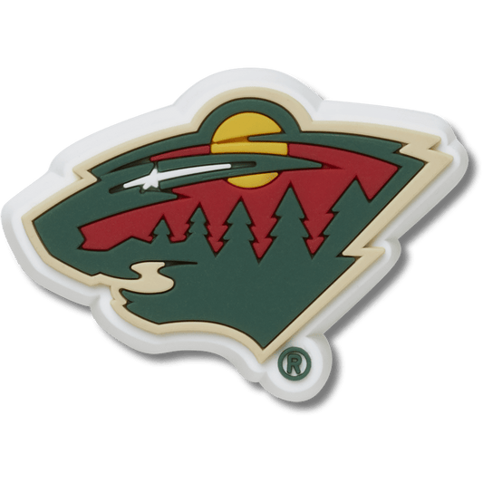 NHL® Minnesota Wild® Jibbitz™ charms | Crocs sale