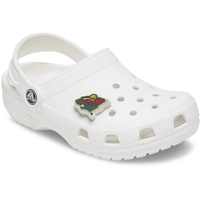 NHL® Minnesota Wild® Jibbitz™ charms | Crocs sale