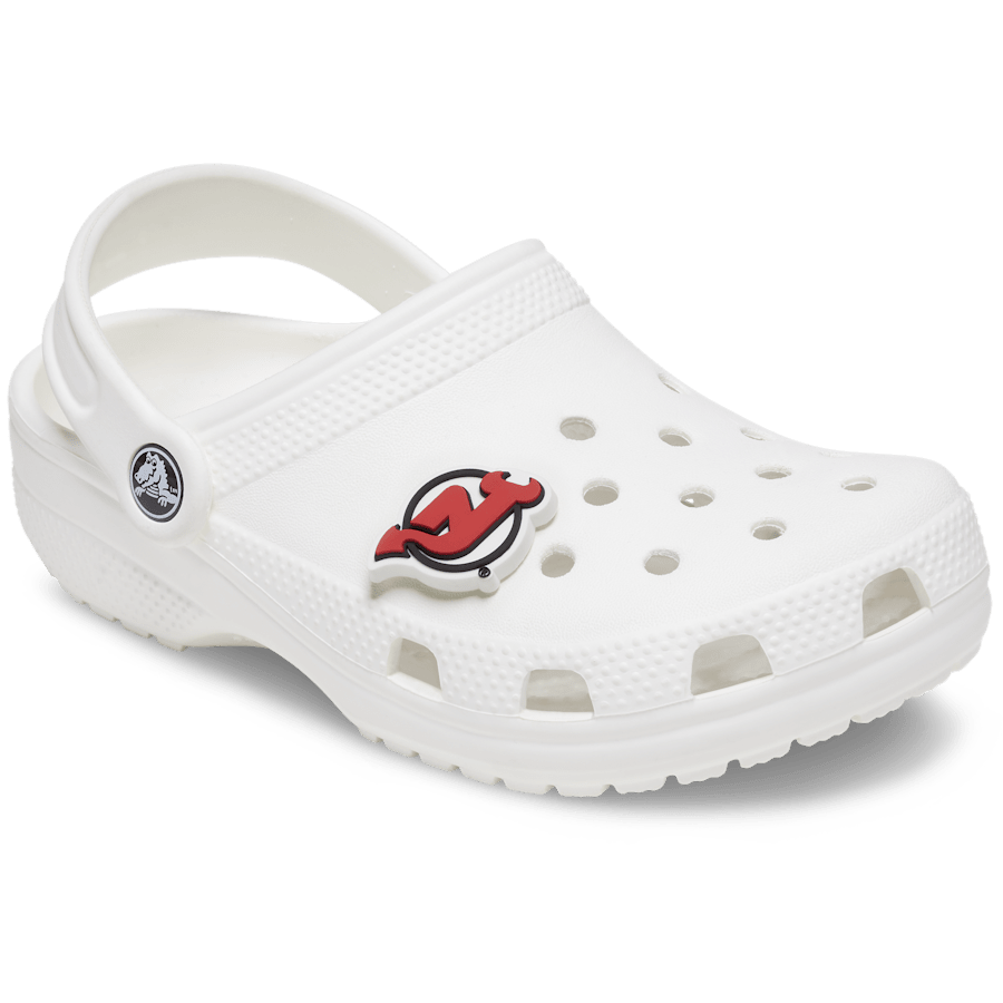 NHL® New Jersey Devils® Jibbitz™ charms | Crocs outlet