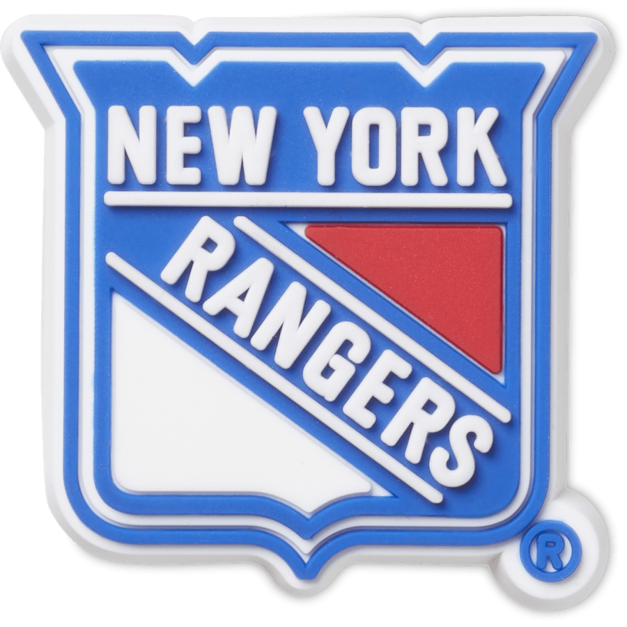 NHL® New York Rangers Jibbitz™ charms | Crocs US