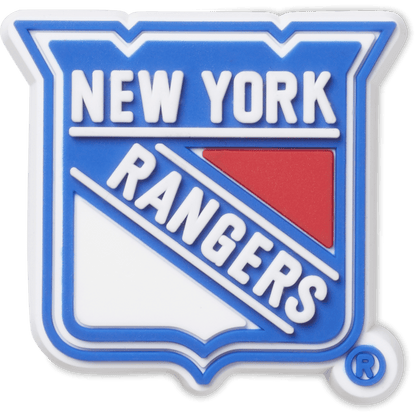 NHL® New York Rangers Jibbitz™ charms | Crocs US