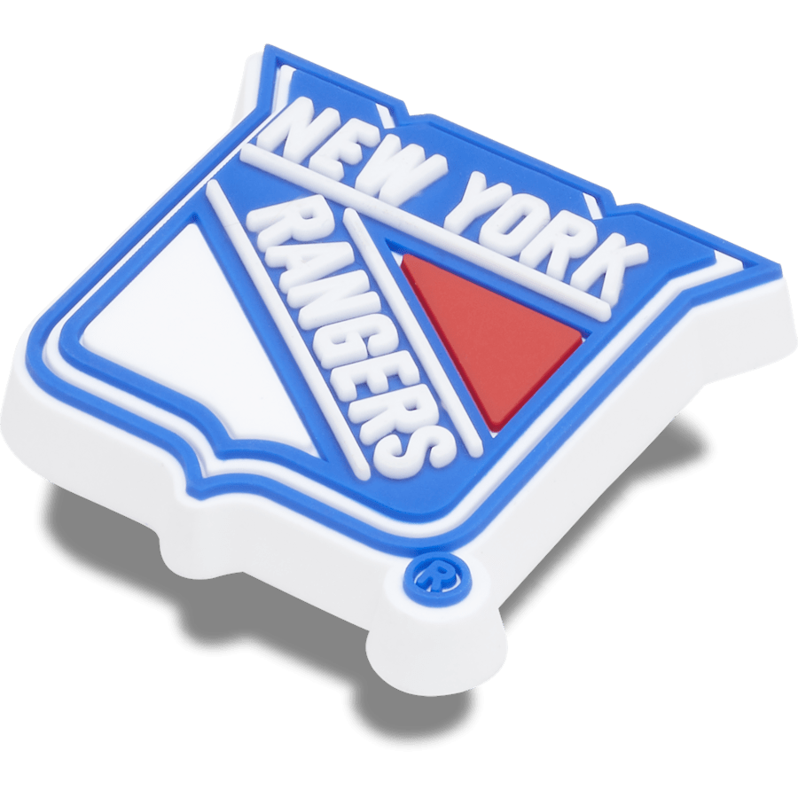 NHL® New York Rangers Jibbitz™ charms | Crocs US