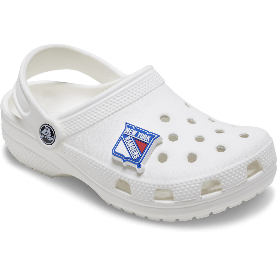 NHL® New York Rangers Jibbitz™ charms | Crocs US