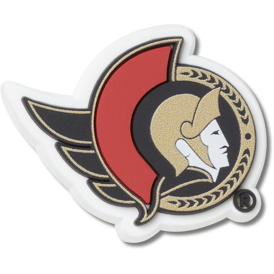 NHL® Ottawa Senators® Jibbitz™ charms | Crocs US