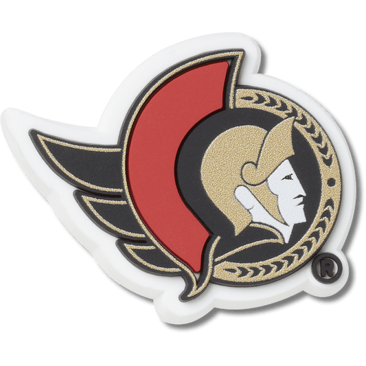 NHL® Ottawa Senators® Jibbitz™ charms | Crocs US