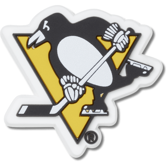 NHL® Pittsburgh Penguins® Jibbitz™ charms | Crocs for sale