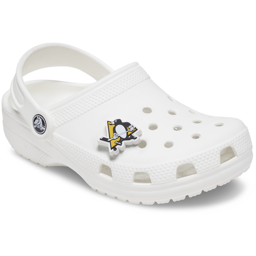 NHL® Pittsburgh Penguins® Jibbitz™ charms | Crocs for sale
