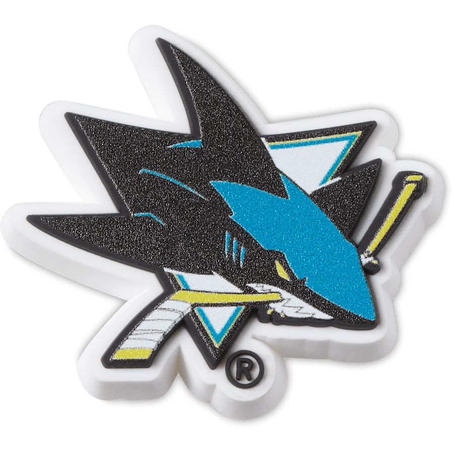 NHL® San Jose Sharks® Jibbitz™ charms | Crocs US