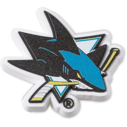NHL® San Jose Sharks® Jibbitz™ charms | Crocs US